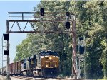 CSX M492 at CP North Smithfield